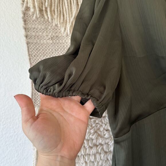 Sachin & Babi Green Alli Gown - Picture 5 of 10